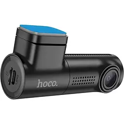 Відеореєстратор Hoco DV1 Driving recorder Wi-Fi 1080p - мініатюра 4