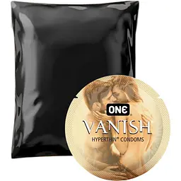Презервативи One Vanish Hyperthin ультратонкиі 3 шт. (ROZ6400230319) - мініатюра 2