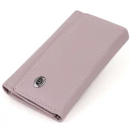 Жіночий шкіряний гаманець-ключниця ST Leather 12.3х7.3х1 см acs0015810
