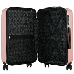 Валіза Semi Line 24" (M) Pink (T5987-4) - мініатюра 6