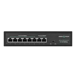 Комутатор мережевий POE GV-015-D-06+2P - мініатюра 3