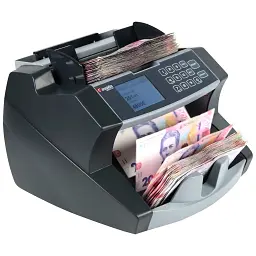 Лічильник банкнот Cassida 6600 LCD UV/MG (00-00000179) - мініатюра 2