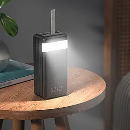 Портативний ЗП Power Bank Hoco J86B Electric 22.5W+PD20W 60000 mAh Чорний - мініатюра 5