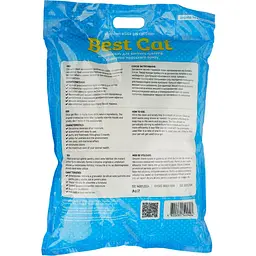 Силікагелевий наповнювач для котячого туалету Best Cat Blue Mint 10 л (SGL008) - мініатюра 2