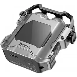 Навушники Hoco Interstellar True Wireless BT Headset EW33 сірі - мініатюра 6