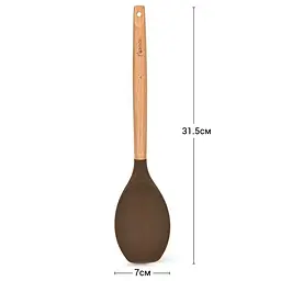 Ложка сервірувальна Fissman Chef's Tools 32 см (1461) - мініатюра 2