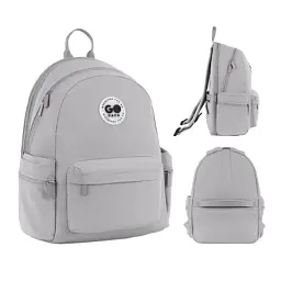 Рюкзак шкільний GoPack Education Teens 2510M сірий (GO26-2510M-2)