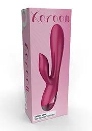 Вібратор-кролик Xocoon Endless Love G-Spot, 19 см (рожевий) - мініатюра 12