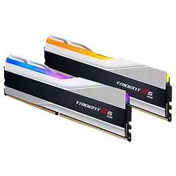 Оперативна пам'ять G.Skill 32GB (2x16GB) DDR5 6000MHz Trident Z5 RGB Silver (F5-6000J3040F16GX2-TZ5RS)