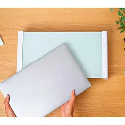 Підставка під монітор Trust Monta Glass Monitor St and White - мініатюра 6