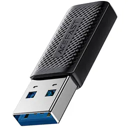 Перехідник Acefast J2 USB Male to Type-C Female USB3.0 Black - мініатюра 2