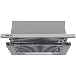 Витяжка телескопічна Weilor Slimline PTM 6140 SS 750 LED strip - мініатюра 2