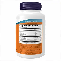 Омега-3 Now Foods Ultra Omega-3 Fish Oil 180 softgels - мініатюра 2