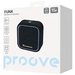 Портативна Акустика Proove Funk 15W (APP), в асортименті - мініатюра 2