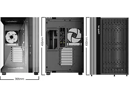 Корпус Be quiet! LIGHT BASE 600 LX Black (BGW67) - мініатюра 3