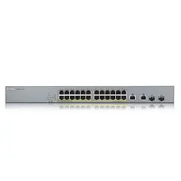 Комутатор мережевий ZyXel GS1350-26HP-EU0101F - мініатюра 2