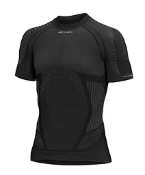 Термофутболка з коротким рукавом чоловіча Accapi XPerience Man XL/XXL Чорний-Сірий