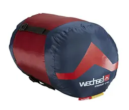 Спальний мішок Wechsel Stardust -5° M TL Red Dahlia Left (232012) (DAS301059) - мініатюра 7