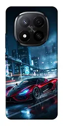 TPU чохол Demsky Red sport car для Xiaomi Redmi Note 14 Pro+ 5G