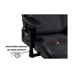 Крісло ігрове GT Racer X-8005 Dark Gray/Black - мініатюра 9