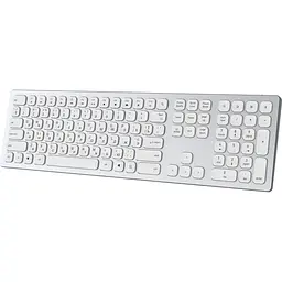Клавіатура OfficePro SK1550 Wireless White SK1550W [128855] - мініатюра 3