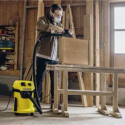 Пилосос Karcher WD 3 P V-17/4/20 (1.628-170.0) - мініатюра 2