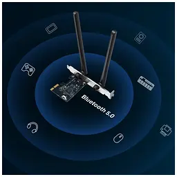 Мережева карта Wi-Fi Mercusys MA30E - мініатюра 4