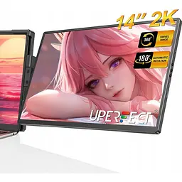 Портативний монітор UPERFECT 14` 2K Triple with 360° [116434] - мініатюра 2