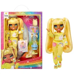 Лялька RAINBOW HIGH серії "Junior High PJ Party" - САННІ з аксесуарами 503682 Різнокольоровий (6900007420006)