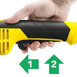Кутова шліфмашина Trotec PAGS 10-230 + кейс (4440000105) - мініатюра 6