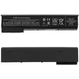 Акумулятор HP CA06 (ProBook 640, 640 G1, 645, 645 G1, 650, 650 G1 series) 10.8V 5200 mAh Black (LG/ Samsung/ Sanyo)