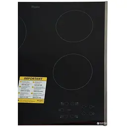 Варильна поверхня електрична Whirlpool AKT 8130 LX - мініатюра 3