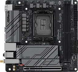 Материнська плата ASRock Z790M-ITX Wi-Fi LGA 1700 (Z790M-ITX WiFi) Б/В - мініатюра 5