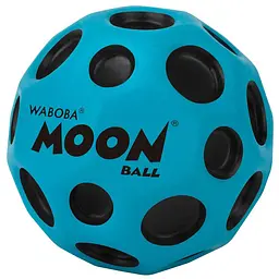 М'яч Waboba Moon 6.5 см блакитно-чорний (2986096053022)