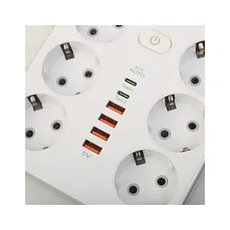 Мережевий фільтр живлення XoKo XK-SP-6-4-2-WH - мініатюра 3