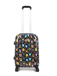 Валіза велика L полікарбонат Worldline Airtex 809/black_hibou Різнокольоровий - мініатюра 2