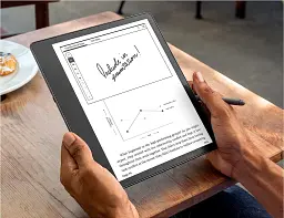Електронна книга Amazon Kindle Scribe Premium Pen 32GB Black [B09BSGFTHY] [88146] - мініатюра 4