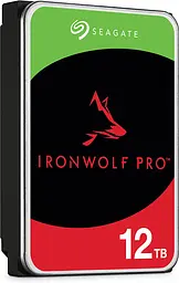 Накопичувач HDD SATA Seagate 12.0TB IronWolf Pro 7200rpm 256MB (ST12000NT001) - мініатюра 4