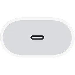 Зарядний пристрій Apple USB-C Power Adapter 20W White (MHJE3) - мініатюра 3
