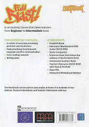 Full Blast! 2. Workbook with CD - мініатюра 2