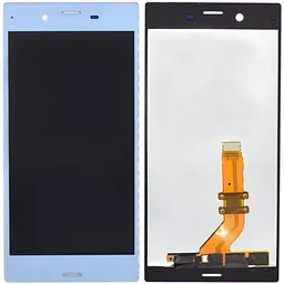 Дисплей Sony G8231 Xperia XZs /G8232 блакитний, Ice Blue, PRC