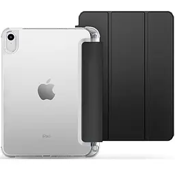 Чохол BeCover TPU Edge із кріпленням Apple Pencil для Apple iPad Air 11 M2 2024 Чорний (711432) - мініатюра 2