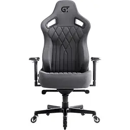 Геймерське крісло GT Racer X-0732 Fabric XL Gray [156367] - мініатюра 2