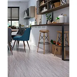 Самоклеюча вінілова плитка 3D Loft сіра, ціна за 1 шт. (СВП-008) - мініатюра 5