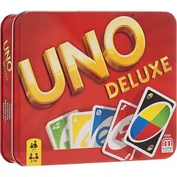 Настільна гра Mattel Уно Делюкс (UNO Deluxe) (K0888)