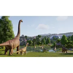 Гра Jurassic World Evolution 3 (англійська версія) (PS5) - мініатюра 2