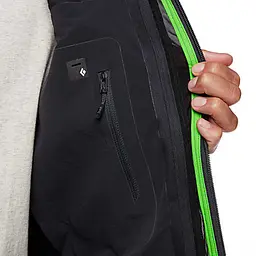 Куртка Black Diamond M Dawn Patrol Hybrid Shell M Vibrant Green (1033-BD 7450043048MED1) - мініатюра 6