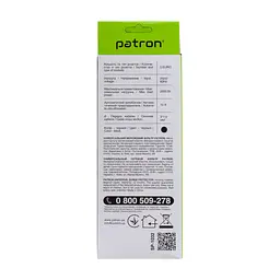 Мережевий фільтр живлення Patron EXT-PN-SP-1035, 5m Black (EXT-PN-SP-1035) - мініатюра 2