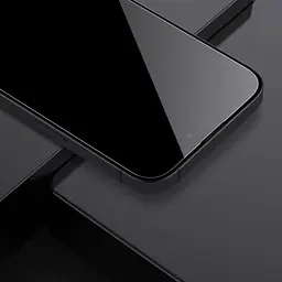 Захисне скло Nillkin (CP+PRO) для Apple iPhone 15 Pro (6.1) Чорний - мініатюра 7