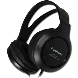 Навушники HF Stereo Panasonic RP-HT161E-K Black UA - мініатюра 2